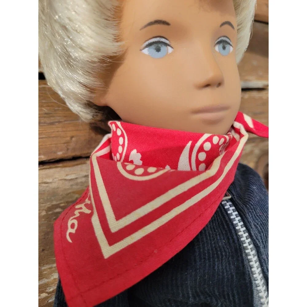 Sasha Gregor in Jumpsuit England Vintage Doll READ Description FAIR